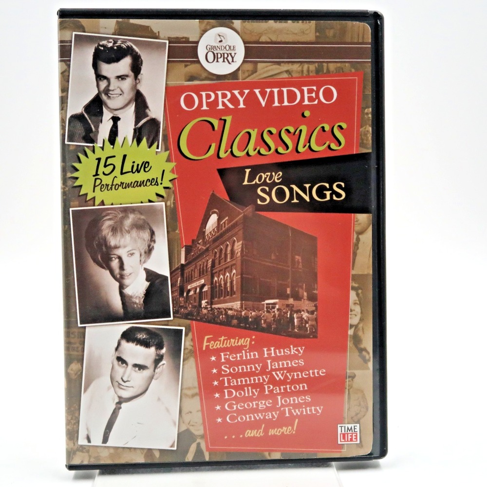 Grand Ole Opry Video Classics Love Songs DVD Dolly Parton Tammy Wynette 2007